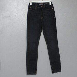 DL1961 farrow skinny high rise instascuplt Willoughby dark wash jeans